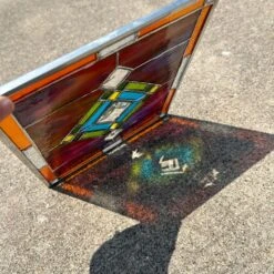 Bullseye Spring Green Transparent Double Rolled - 90 COE -Odyssey Cheap Store 183369 70