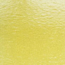 Bullseye Light Amber Transparent Double Rolled - 90 COE