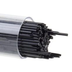 2Mm Black Opal Stringers - 90 COE