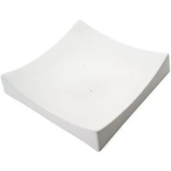 12" X 12" X 2-1/4" Square Slumper Mold