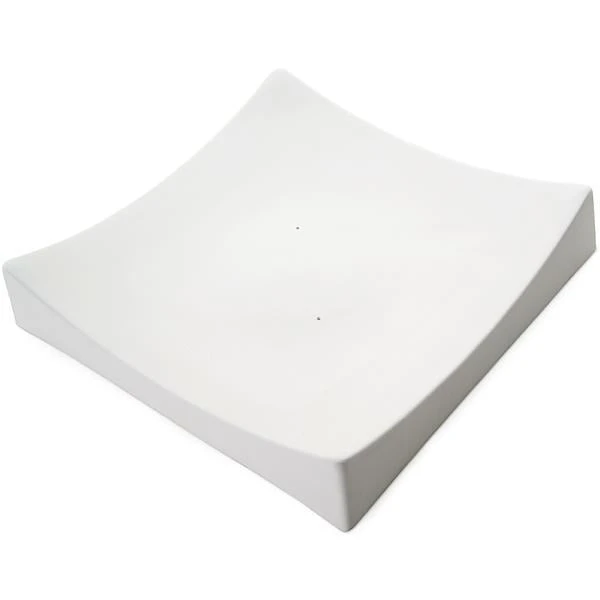 12" X 12" X 2-1/4" Square Slumper Mold 1 12" X 12" X 2-1/4" Square Slumper Mold