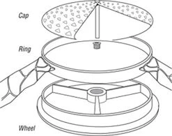 Odyssey 3" Flat Cap 9 Odyssey 3" Flat Cap -Odyssey Cheap Store 185800 40