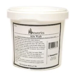 Fireworks Kiln Wash - 1 Lb
