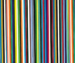 2Mm Bullseye Stringer Assortment - 90 COE