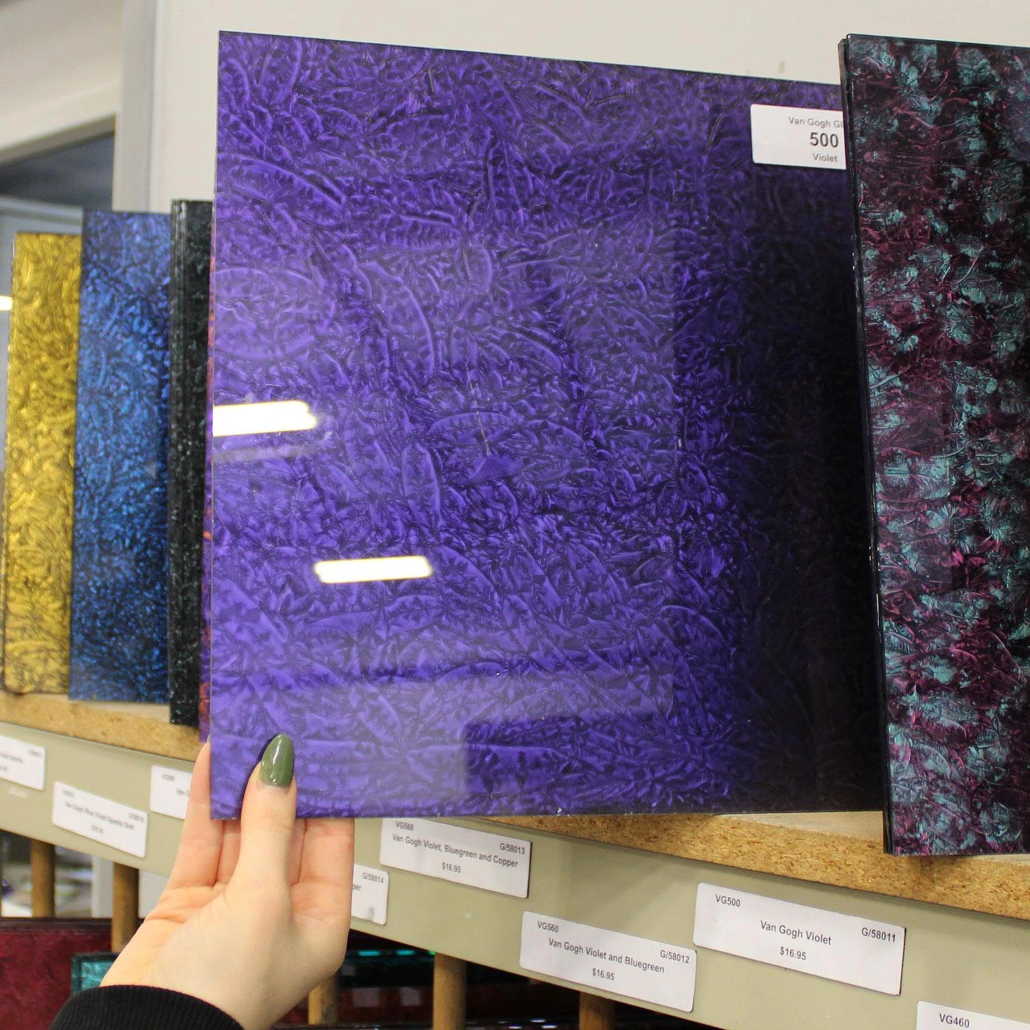 Van Gogh Violet 2 Van Gogh Violet - Image 2