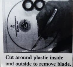 Taurus 3 Slicer Blade Kit -Odyssey Cheap Store 186591 30