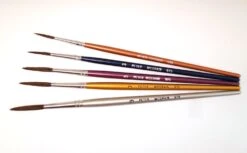 5 Piece Premium Tracing Brush Set 8 5 Piece Premium Tracing Brush Set -Odyssey Cheap Store 186705 20