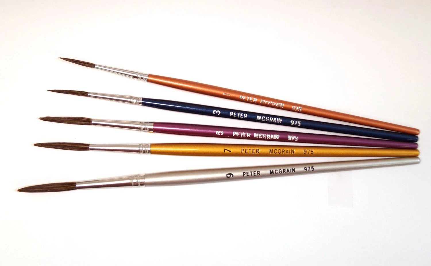 5 Piece Premium Tracing Brush Set 3 5 Piece Premium Tracing Brush Set - Image 3