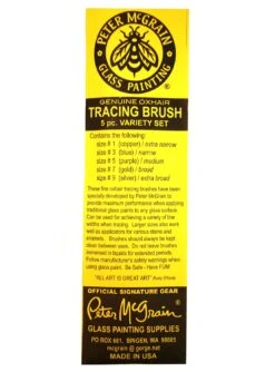 5 Piece Premium Tracing Brush Set 11 5 Piece Premium Tracing Brush Set -Odyssey Cheap Store 186705 50