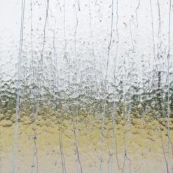 Bullseye Neo-Lavender, Purple And Cobalt Blue On Clear Mardi Gras - 90 COE