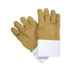 Deluxe High Heat Kevlar/PBI Gloves - 14" Length