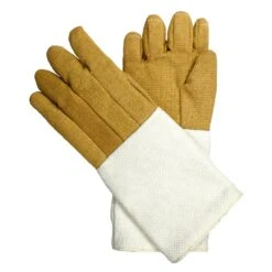 Deluxe High Heat Kevlar/PBI Gloves - 18" Length