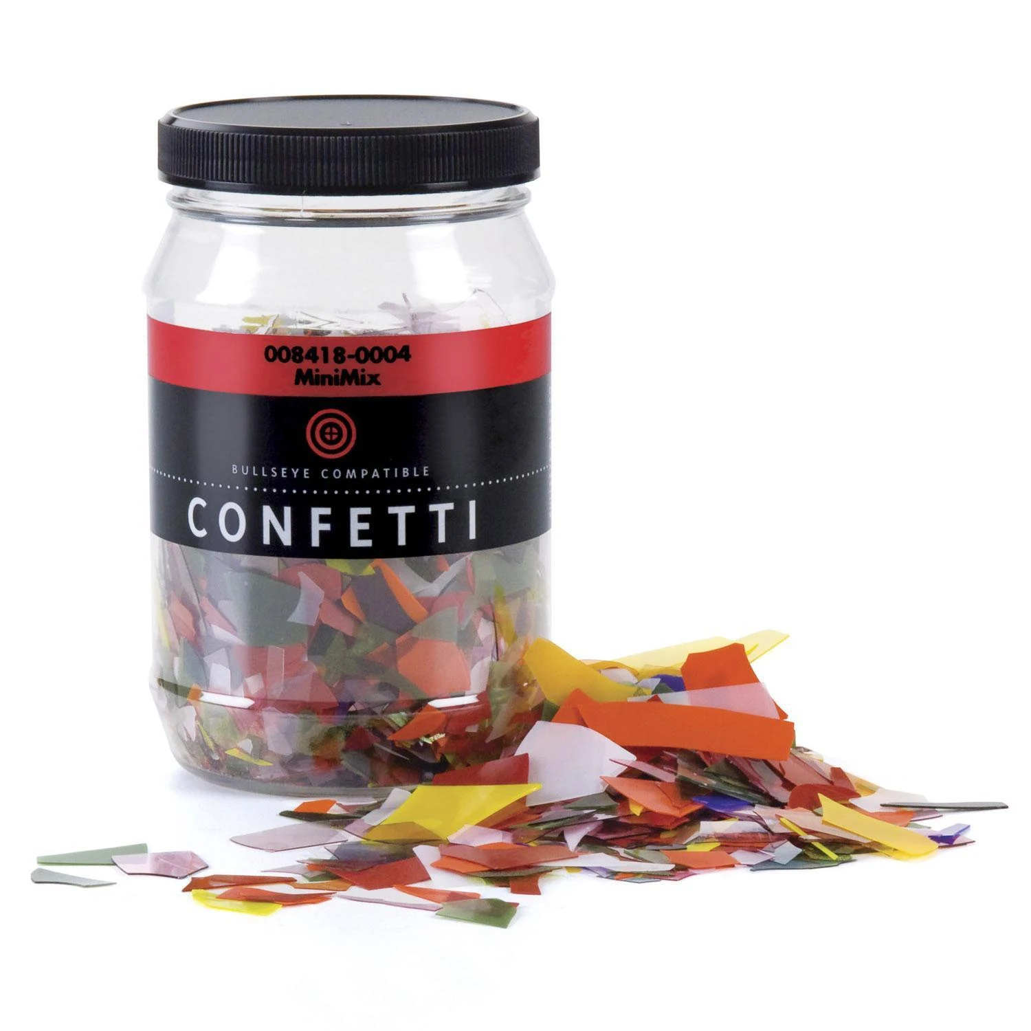 Bullseye Confetti Mini Mix - 90 COE 1 Bullseye Confetti Mini Mix - 90 COE