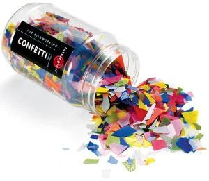 Bullseye Confetti Mini Mix - 90 COE 5 Bullseye Confetti Mini Mix - 90 COE - Image 5