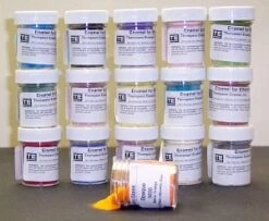 Enamel Opaque Set Two - 104 COE