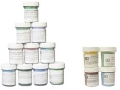 Enamel Transparent Set - 104 COE