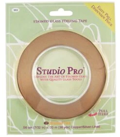 7/32" Silver Backed Studio Pro Foil - 1.0 Mil