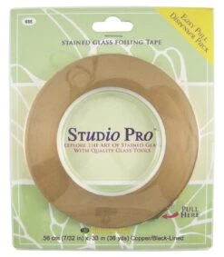 7/32" Black Backed Studio Pro Foil - 1.0 Mil