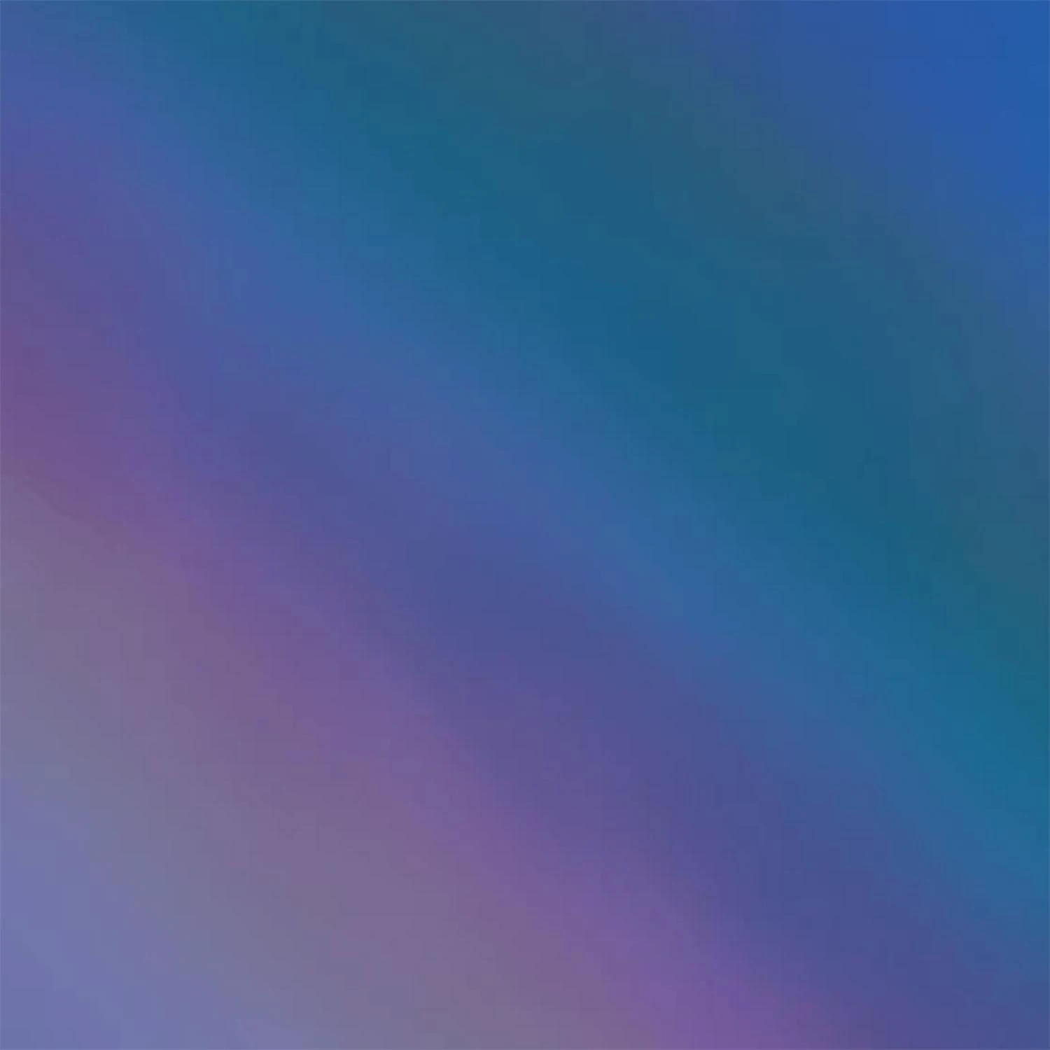 Oceanside Dark Blue Transparent Iridized - 96 COE 1 Oceanside Dark Blue Transparent Iridized - 96 COE