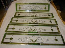 Horizontal Transom Bevel Cluster 6 Horizontal Transom Bevel Cluster -Odyssey Cheap Store 189431 20