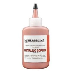 Glassline Pen - Metallic Copper