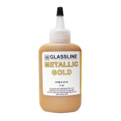 Glassline Pen - Metallic Gold