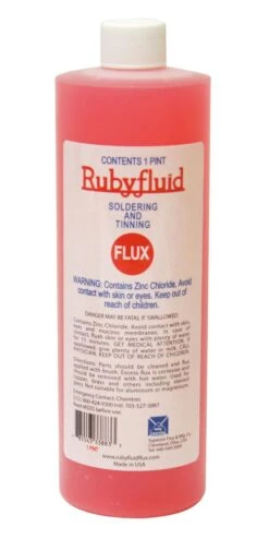 Ruby Fluid Flux - 16 Oz