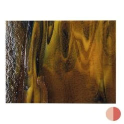 Bullseye Woodland Brown Opal, Ivory, Black Striker Streaky - 90 COE -Odyssey Cheap Store 190353 20