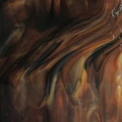 Bullseye Woodland Brown Opal, Ivory, Black Striker Streaky - 90 COE -Odyssey Cheap Store 190353 30