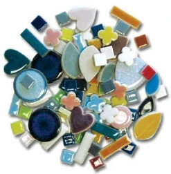 Assorted Ceramic Deco Tiles - 1 Lb -Odyssey Cheap Store 191242 30