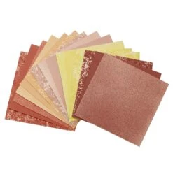 Autumn Assortment Fusible Paper - Fifteen 5" Sheets
