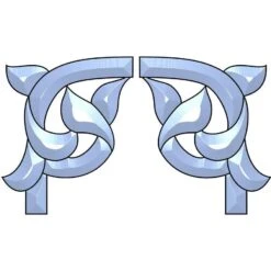 Elegant Corners Bevel Cluster - Set Of 2 -Odyssey Cheap Store 191552 40