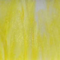 Wissmach Yellow And White Opal Streaky