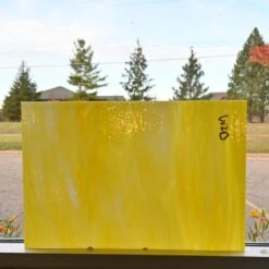 Wissmach Yellow And White Opal Streaky -Odyssey Cheap Store 191766 20