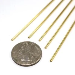 1/16" Brass Rods - 5 Pack -Odyssey Cheap Store 192014 20