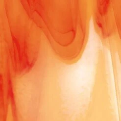 Bullseye White Opal, Orange Opal Streaky - 90 COE -Odyssey Cheap Store 192027 40