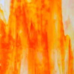 Bullseye White Opal, Orange Opal Streaky - 90 COE -Odyssey Cheap Store 192027 50