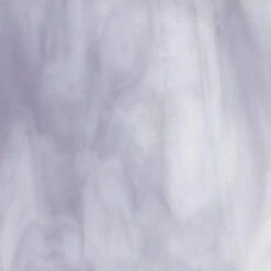 Bullseye White Opal, Lavender Blue Opal Streaky - 90 COE