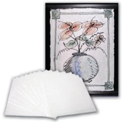 Bullseye Thinfire Shelf Paper 10" Sheet - 15 Piece Mini Pack -Odyssey Cheap Store 192122 20