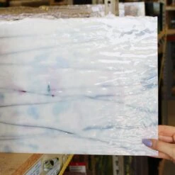 Bullseye Blue, Green, Aqua And Pink On White Fracture-Streamer - 90 COE -Odyssey Cheap Store 192844 40