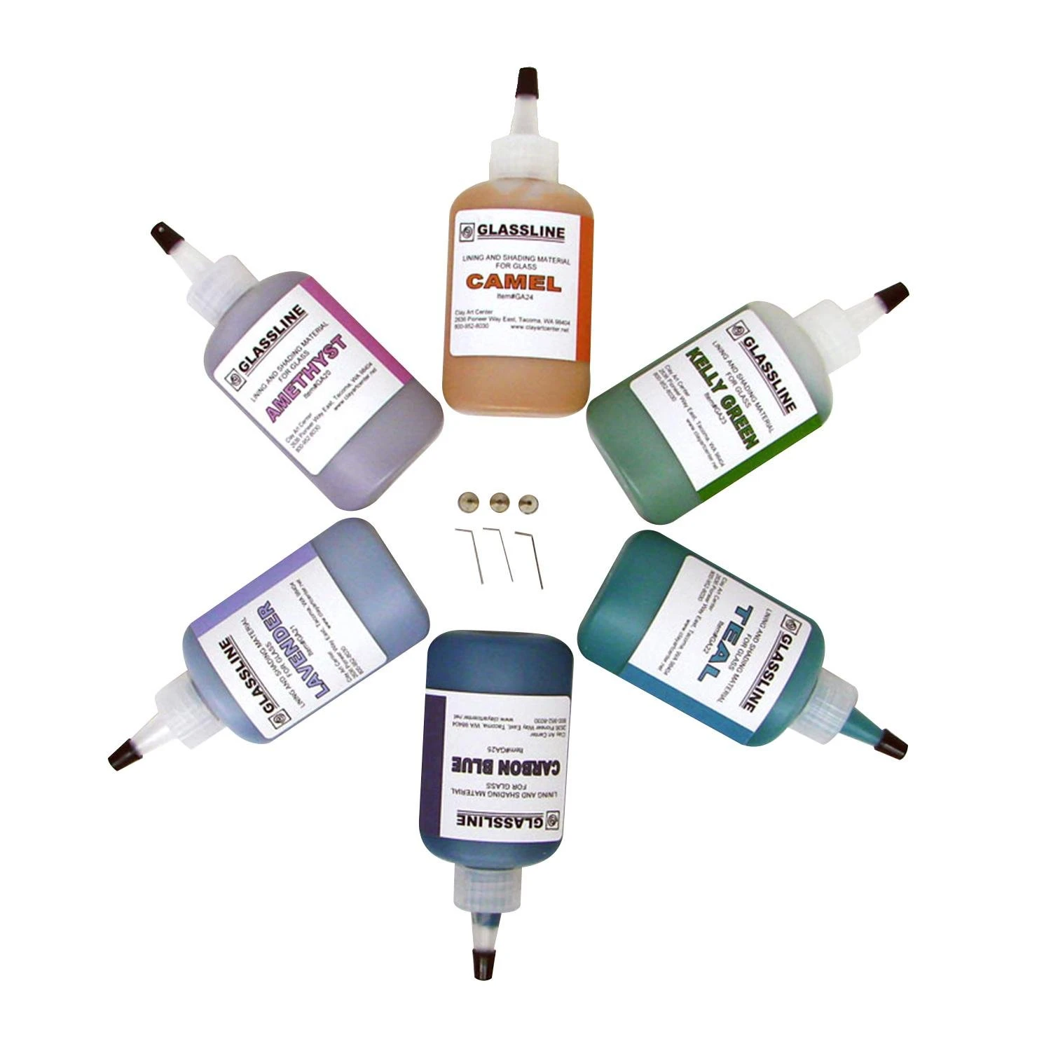 Glassline Pen Mini Assortment 1 Glassline Pen Mini Assortment