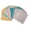 Garden Assortment Fusible Paper - Fifteen 5" Sheets