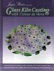 Glass Kiln Casting With Colour De Verre