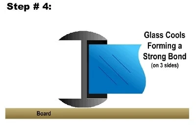 5/32" Clear No Days Glaze 6 5/32" Clear No Days Glaze - Image 6