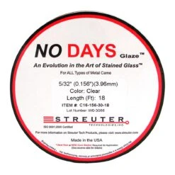 5/32" Clear No Days Glaze 13 5/32" Clear No Days Glaze -Odyssey Cheap Store 193216 60