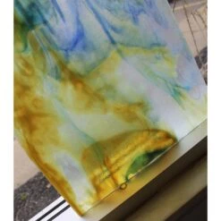 Youghiogheny Ice White, Turquoise, Cobalt Blue, Silver Yellow Stipple -Odyssey Cheap Store 193399 40