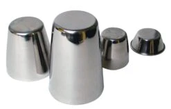 Stainless Steel Candle Cup Mold Set