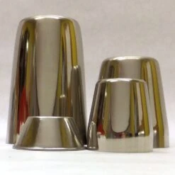 Stainless Steel Candle Cup Mold Set -Odyssey Cheap Store 194450 20