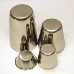 Stainless Steel Candle Cup Mold Set -Odyssey Cheap Store 194450 30