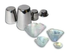 Stainless Steel Candle Cup Mold Set -Odyssey Cheap Store 194450 60